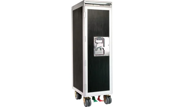 adorini Cigar Cabinet Trolley black