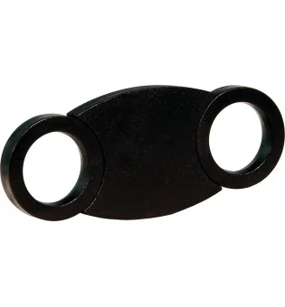 Back Stop Plastic Cutter black