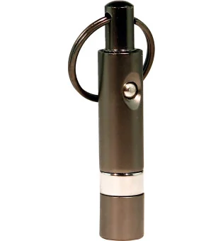 Cigar Punch Cutter Gun Metal