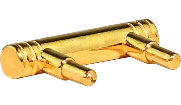 Handle Bar Small Gold for Humidor Drawers