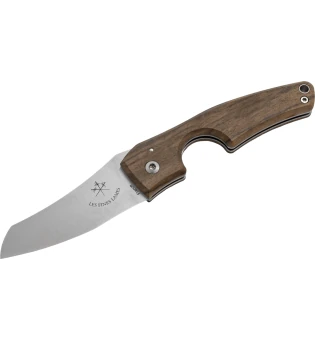 Les Fines Lames Le Petit Walnut Burl Cigar Knive