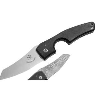 Les Fines Lames Le Petit Compass Ebony Cigar Knive