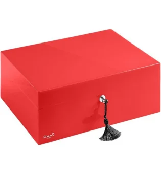 Caseti Humidor Paris red
