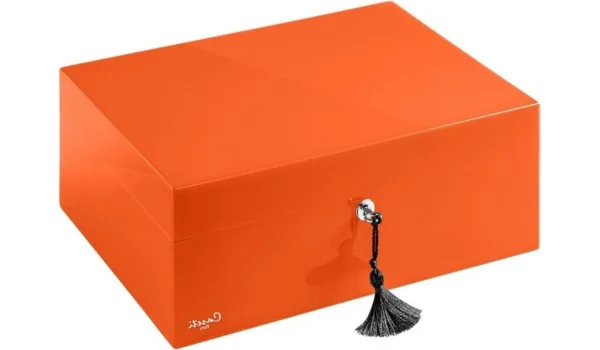Caseti Humidor Paris orange