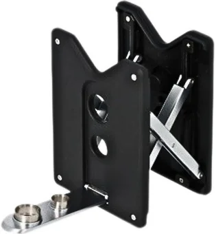 Caseti cigar punch with stand black