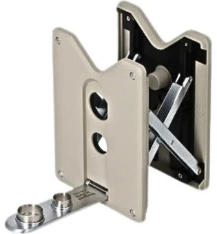 Caseti cigar punch with stand grey