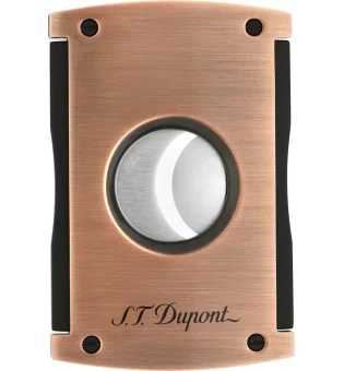 S.T. Dupont Maxijet Cigar Cutter Vintage Brown
