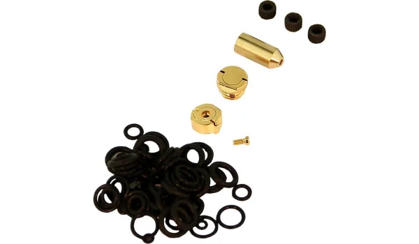 S.T. Dupont Service and Spare Part Kit Gold