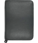 adorini Cigar Bag  Real Leather Black Stitching