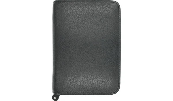 adorini Cigar Bag  Real Leather Black Stitching