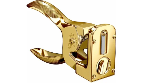 El Casco Cigar Cutter 23K Gold M 765 L