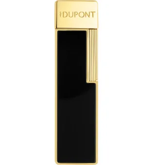 S.T. Dupont Twiggy Lighter Black Lacquer Gold 030112