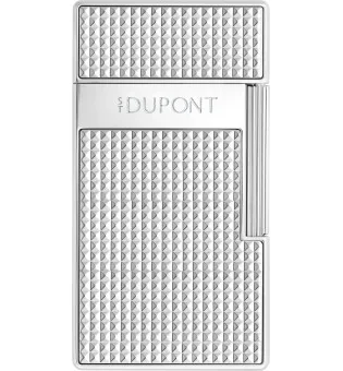 S.T. Dupont Biggy Lighter Diamond Head Chrome 025210