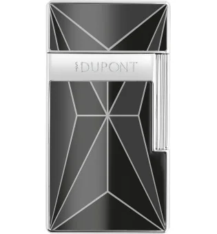 S.T. Dupont Biggy Lighter Fire X Black Chrome 025277
