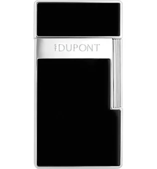 S.T. Dupont Biggy Lighter Black Lacquer Chrome 025221