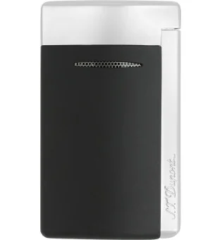 S.T. Dupont Minijet Lighter Matte Black Chrome 010815