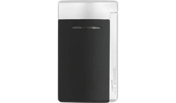 S.T. Dupont Minijet Lighter Matte Black Chrome 010815