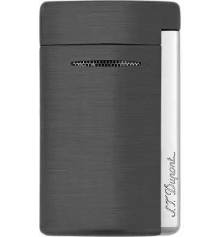 S.T. Dupont Minijet Lighter Brushed Gunmetal 010888