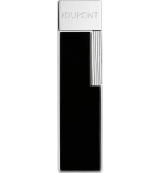 S.T. Dupont Twiggy Lighter Black Lacquer Chrome 030111