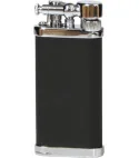 IM Corona pipe lighter Old Boy chrom/black