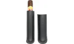 Jemar Leather Single Cigar Case Black 464/1 photo 4