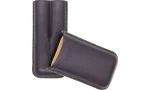 Jemar Leather Double Cigar Case Edge Barniz 464/2 photo 3