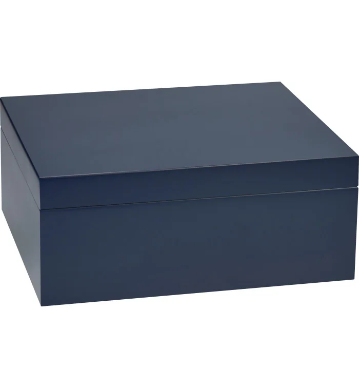 adorini Humidor Medium Deluxe Midnight Blue photo 5
