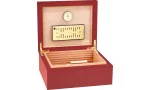 adorini Humidor Medium Deluxe Bordeaux photo 7