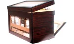 adorini Humidor Portico Deluxe Brown photo 20