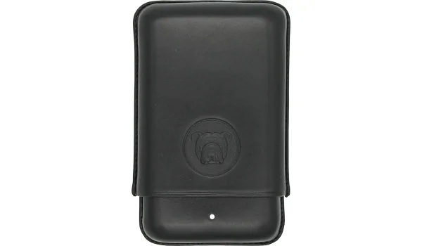 Bulldog by Dunhill Cigar Case Robusto Black 3