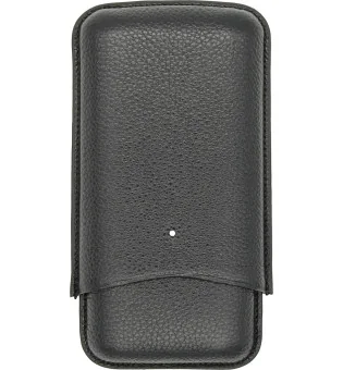 White Spot by Dunhill Cigar Case Corona Extra Black 3