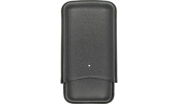 White Spot by Dunhill Cigar Case Corona Extra Black 3