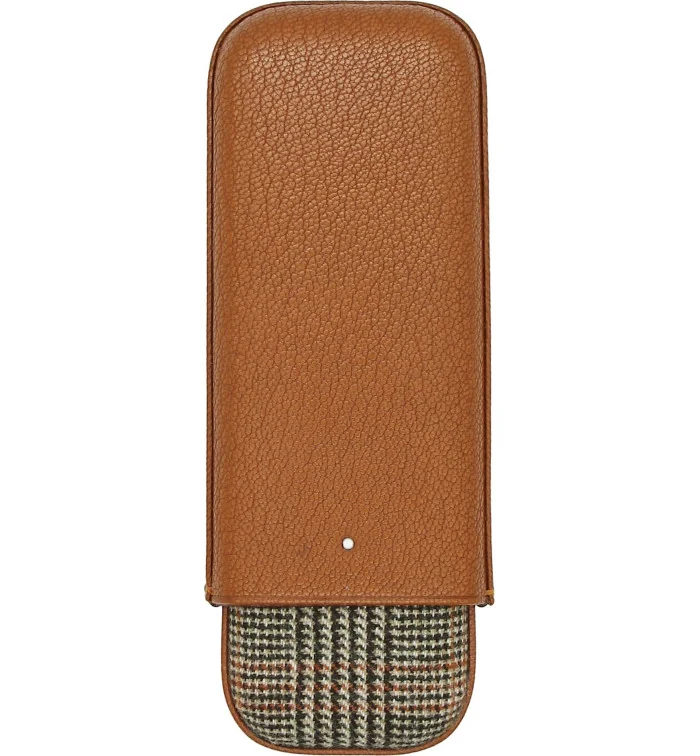Dunhill Cigar Case Highland Brown