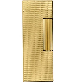 Dunhill Rollagas Lighter Barley Gold Plate