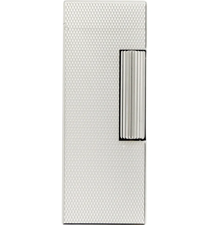 Dunhill Rollagas Lighter Barley Palladium Plate