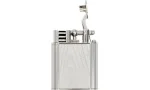 Dunhill Unique Lighter Turbo Moire Texture Palladium Plate photo 2