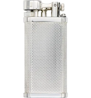 Dunhill Unique Lighter Barley Silver