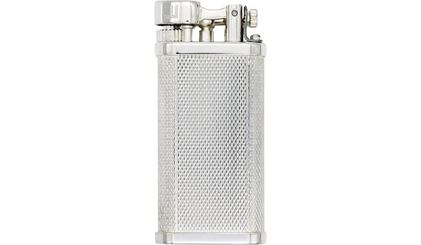 Dunhill Unique Lighter Barley Silver