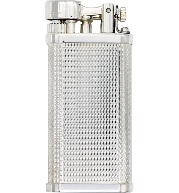 Dunhill Unique Lighter Barley Silver