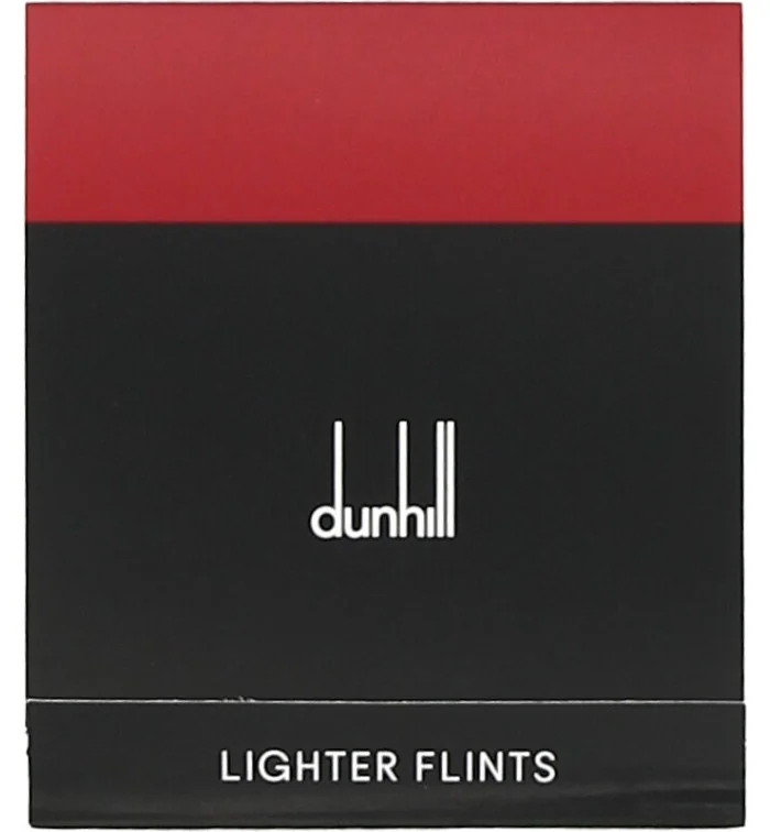 Dunhill Large Size B Flints Red (Rollagas)