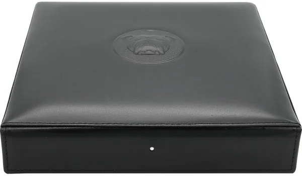 Bulldog by Dunhill Travel Humidor 10 Black