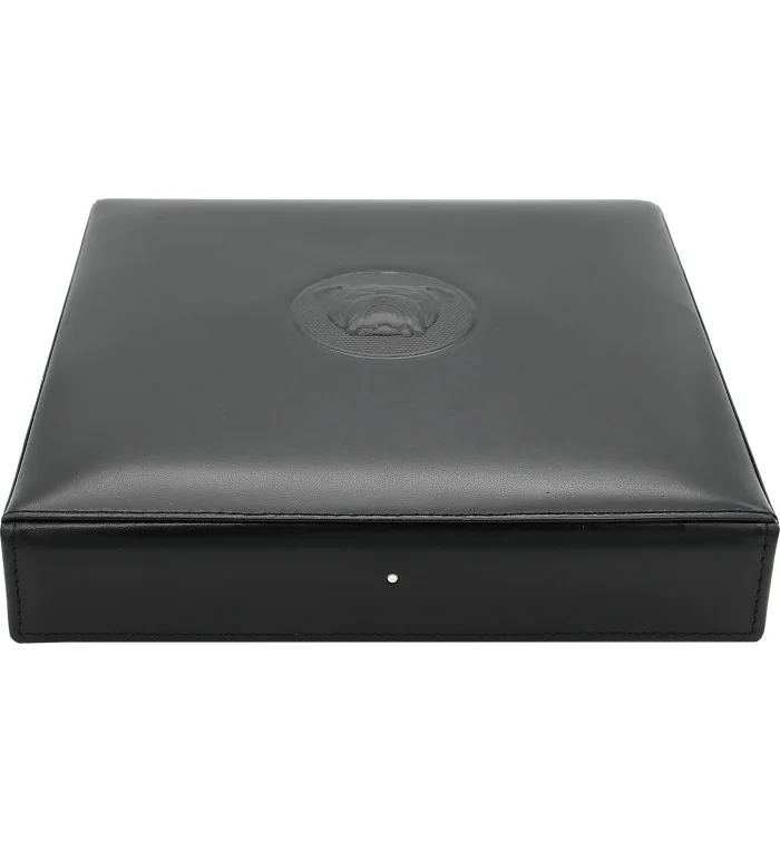 Bulldog by Dunhill Travel Humidor 10 Black