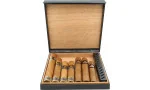 Bulldog by Dunhill Travel Humidor 10 Black photo 3