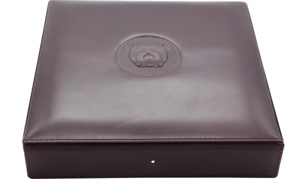 Bulldog by Dunhill Travel Humidor 10 Purple
