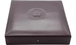 Bulldog by Dunhill Travel Humidor 10 Purple
