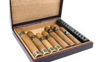 Bulldog by Dunhill Travel Humidor 10 Purple photo 5