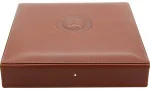 Bulldog by Dunhill Travel Humidor 10 Brown