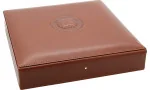 Bulldog by Dunhill Travel Humidor 10 Brown photo 2
