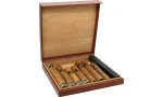 Bulldog by Dunhill Travel Humidor 10 Brown photo 4