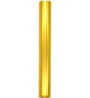 adorini Humidor Tube with Golden Hygrometer